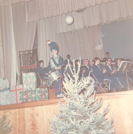 1968, Oakcrest Auditorium