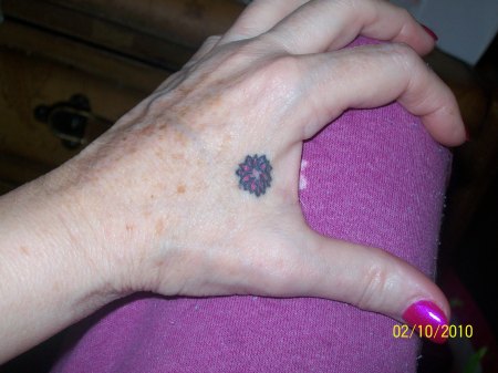hand tattoo, pix for FB 012