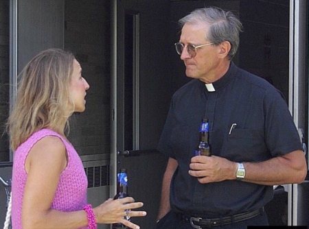 Maryanna and Fr. Charles