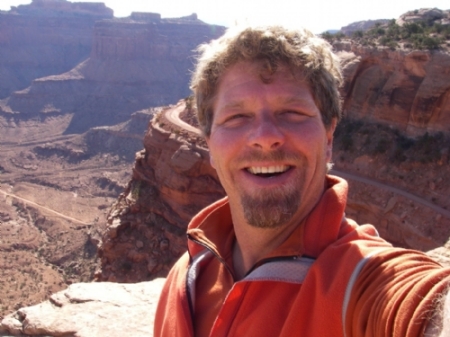 White Rim trail. Canyonlands National Park.