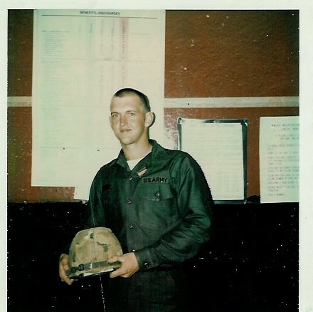 Randy in Army 12-1-1975