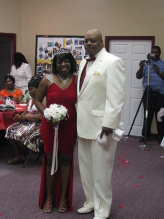 Mr and Mrs Parnell Smith
