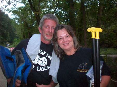 MOONLIGHT CANOE TRIP JULY 2009