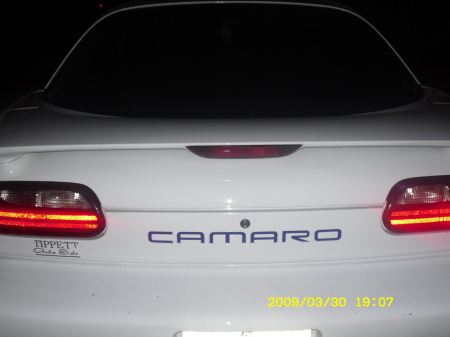 My Camaro