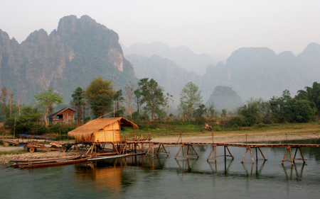 Vang Viang, Laos