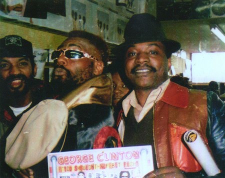 George Clinton Album Signing, P Funk All Stars