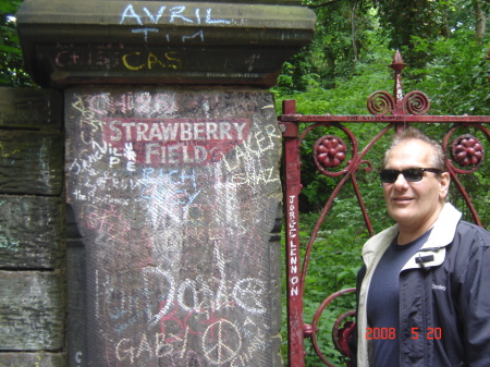 Yes, that is Strawberry Fields
