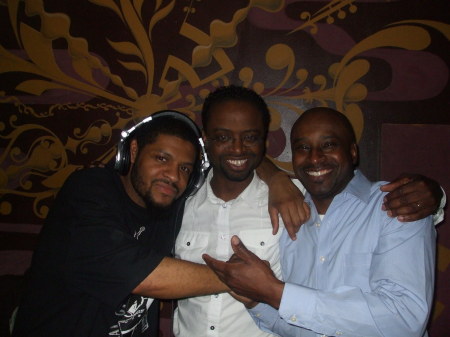 me my bother and dj chris underwood