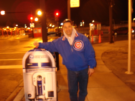 Chicago! with R2D2