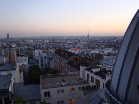 View from Flat in Monmartre