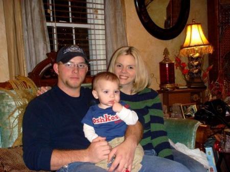 Zac, Amanda, & Caiden