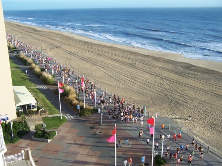 Halloween Run at Virginia Beach, VA  Oct 2009