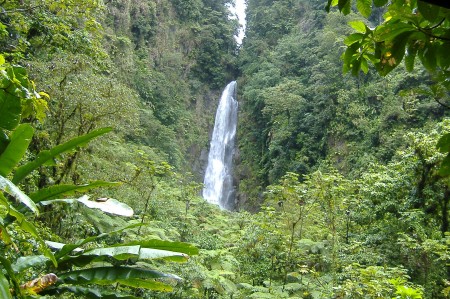 Trafalgar Falls (upper fall)