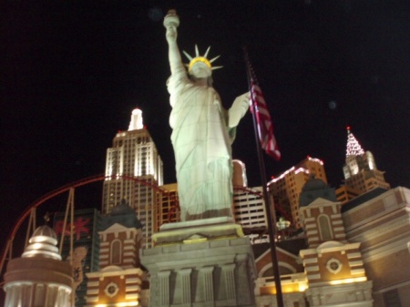 New York in Vegas Night