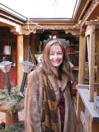 Cindy in Taos Vacation Spring 2009