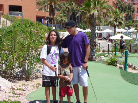 the boys in cabo