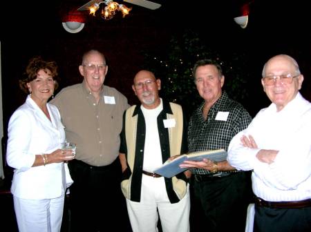 Carol, Ronnie, Eddie, Dennis & Richard