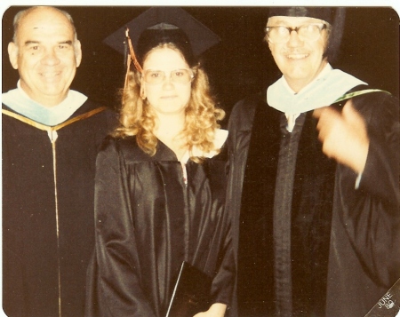 Becky at Graduation 1980