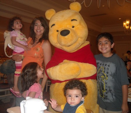 A visit with Pooh