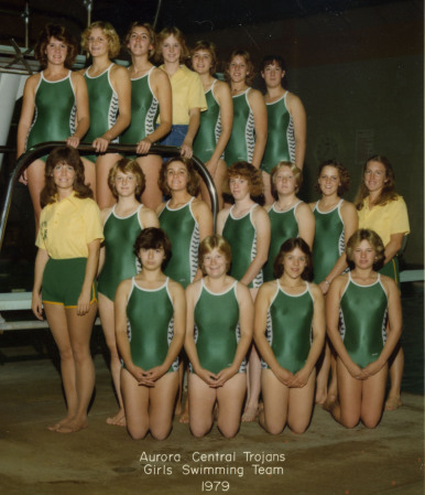 1979 ACHS Swim Team