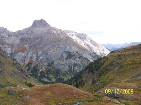 San Juan Mts Sept. 09