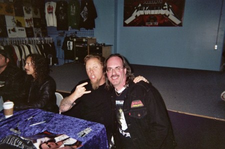 Todd and James Hetfield
