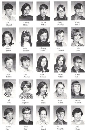 Yearbook class of 1971