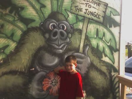 Joey at the Monkey bar, cape coral, fl