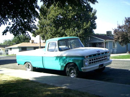 1965 Ford F 100