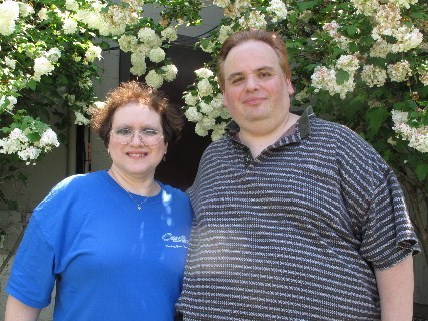 Paula & Steven Habib, June 2009