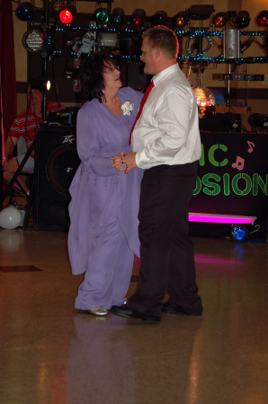 My Son-in-law and I dancing