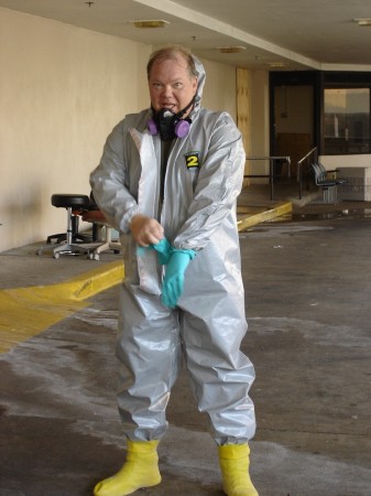 Black Mold Suit - Hot!  New Orleans...