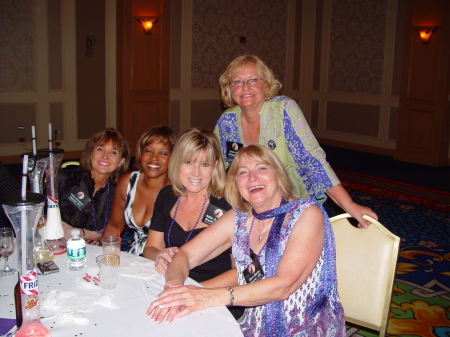 Sheila Allen '66 and friends