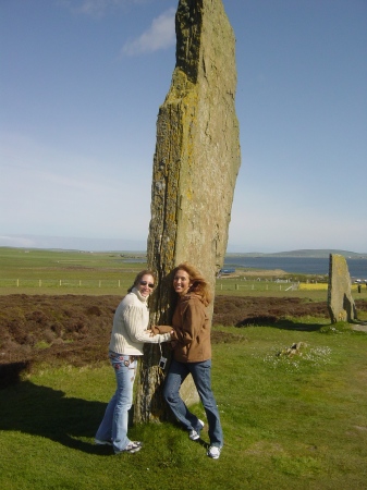 Jamie and I in Scotland