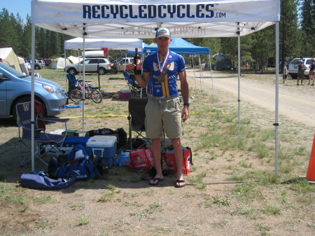 24 hr mtb race  Spokane 2009