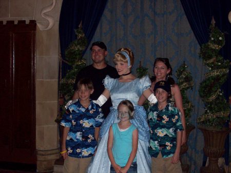 Daughter & family at Disney