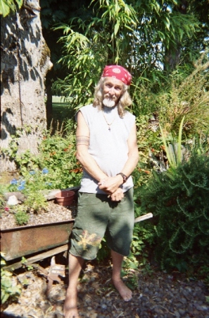 "Hippie Mike in Eugene, OR."