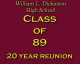 Class of 89.... The 20 Year Wait!!!! reunion event on Jun 27, 2009 image