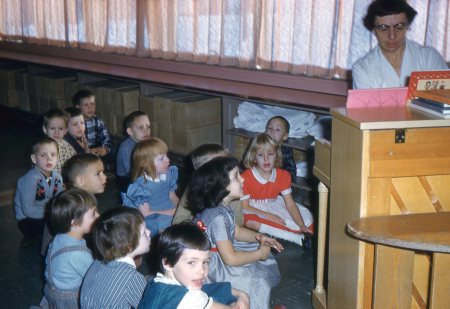 Listwood School 1960 - 1961