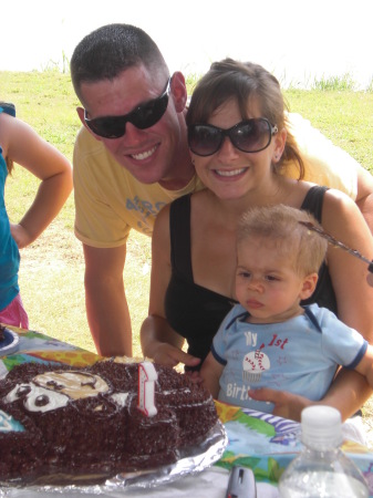 Logan's 1st Birthday