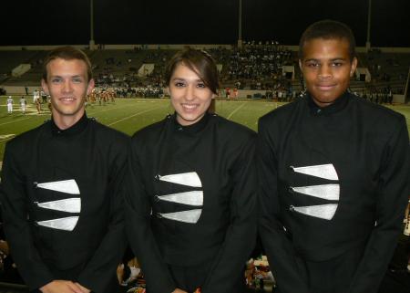 Dobie HS Drum Majors 2009-2010