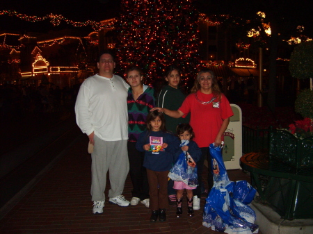 Disneyland Christmas Eve 2007