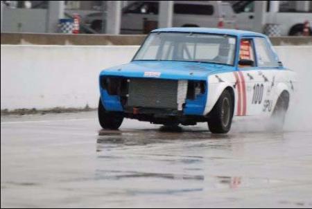 130 MPH in rain, SEbring Fl 2008