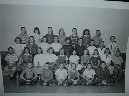 Mr. Jackson's class 1960-61