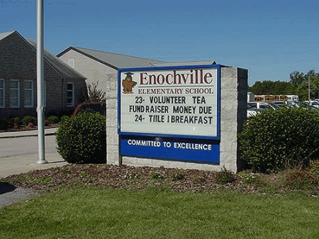 Enochville Elementary School Logo Photo Album