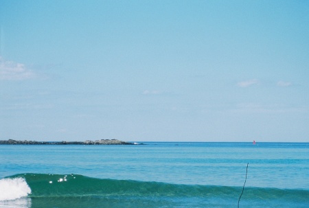 my favorite view ~ short sands at york beach