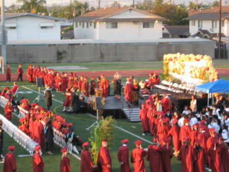 2007 Downey High School Graduation