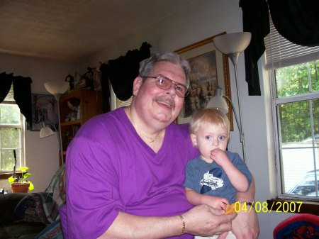 ME W/ GRANDSON NICOLAS