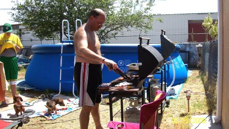 Memorial day cookout