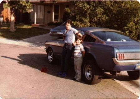 My 65 Mustang Fastback -1981